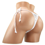 My Secret Remote Vibrating Panty Set in White