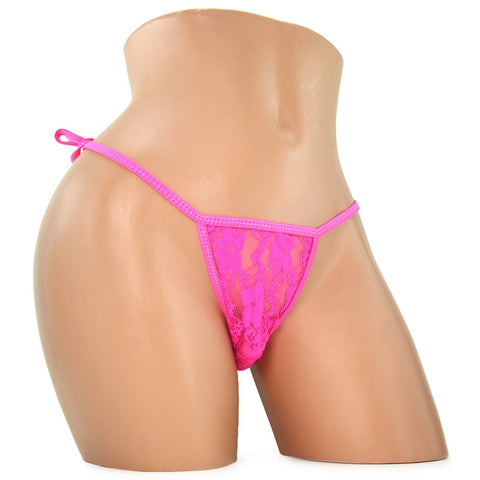 My Secret Remote Vibrating Panty Set in Pink