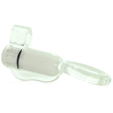 Opium Vibrating Pleasure Ring in Clear