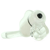 Opium Vibrating Pleasure Ring in Clear