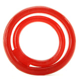 RingO2 C-Ring with Ball Sling in Red
