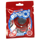 RingO2 C-Ring with Ball Sling in Red