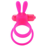 OHare XL Silicone Vibrating Cock Ring in Pink