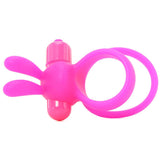 OHare XL Silicone Vibrating Cock Ring in Pink