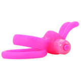 OHare XL Silicone Vibrating Cock Ring in Pink