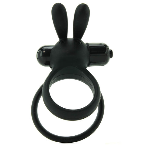 OHare XL Silicone Vibrating Cock Ring in Black