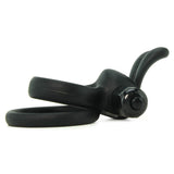 OHare XL Silicone Vibrating Cock Ring in Black