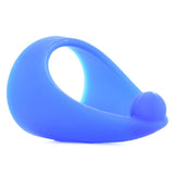 SlingO Silicone Cock Ring in Blue