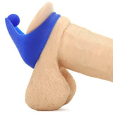 SlingO Silicone Cock Ring in Blue