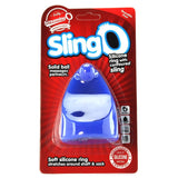 SlingO Silicone Cock Ring in Blue