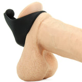 SlingO Silicone Cock Ring in Black