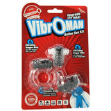 VibrOMan Better Sex Kit in Black