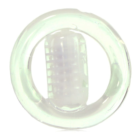 Go Q Vibe Ring in Clear