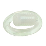 Go Q Vibe Ring in Clear