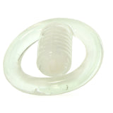 Go Q Vibe Ring in Clear