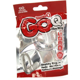 Go Q Vibe Ring in Clear