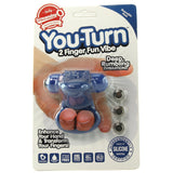 You-Turn 2 Finger Fun Vibe in Blueberry