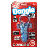 Dangle Stretchy C-Ring in Blue