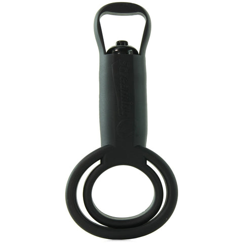 Omego Premium Vibrating Ring in Black