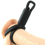 Omego Premium Vibrating Ring in Black