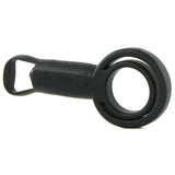 Omego Premium Vibrating Ring in Black