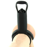 Omego Premium Vibrating Ring in Black