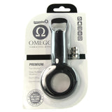 Omego Premium Vibrating Ring in Black