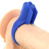 PrimO MINX Vibrating Cock Ring in Blue