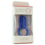 PrimO MINX Vibrating Cock Ring in Blue