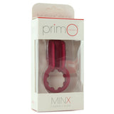 PrimO MINX Vibrating Cock Ring in Merlot