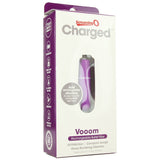 Charged Vooom 10X Bullet Vibe in Purple