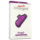 Charged FingO 10X Finger Vibe in Purple