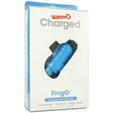 Charged FingO 10X Finger Vibe in Blue