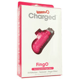 Charged FingO 10X Finger Vibe in Pink