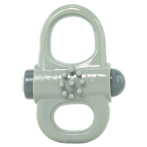 Charged Yoga Reversible 10X Ring Vibe in Grey