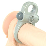 Charged Yoga Reversible 10X Ring Vibe in Grey