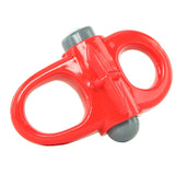 Charged Yoga Reversible 10X Ring Vibe in Red