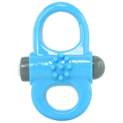 Charged Yoga Reversible 10X Ring Vibe in Blue