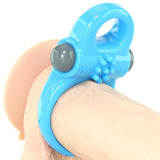 Charged Yoga Reversible 10X Ring Vibe in Blue