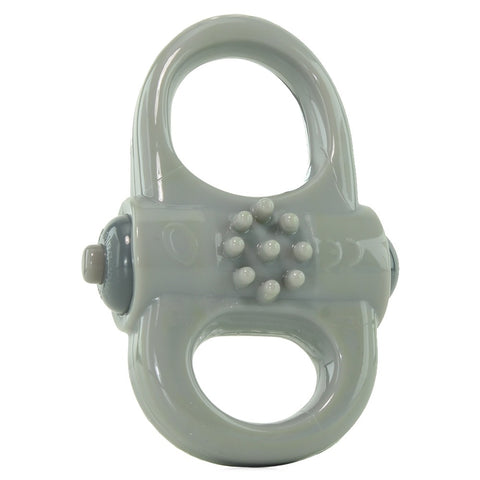 Yoga Reversible Vibrating Ring in Grey