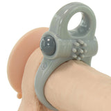 Yoga Reversible Vibrating Ring in Grey