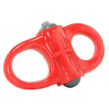 Yoga Reversible Vibrating Ring in Red