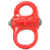 Yoga Reversible Vibrating Ring in Red