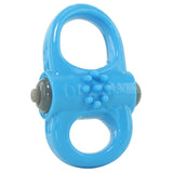 Yoga Reversible Vibrating Ring in Blue