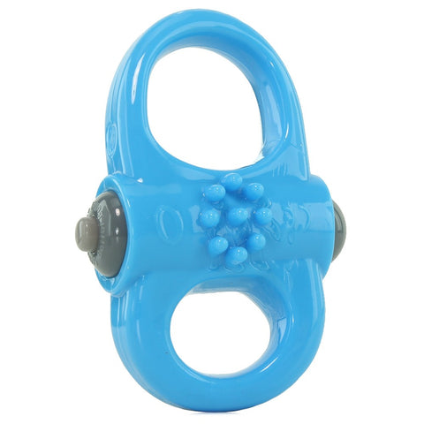 Yoga Reversible Vibrating Ring in Blue