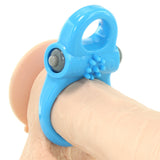 Yoga Reversible Vibrating Ring in Blue