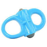 Yoga Reversible Vibrating Ring in Blue