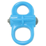 Yoga Reversible Vibrating Ring in Blue