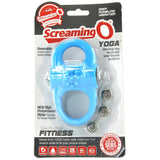 Yoga Reversible Vibrating Ring in Blue