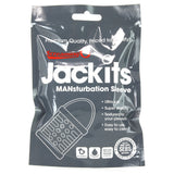 Jackits MANsturbation Sleeve in Clear